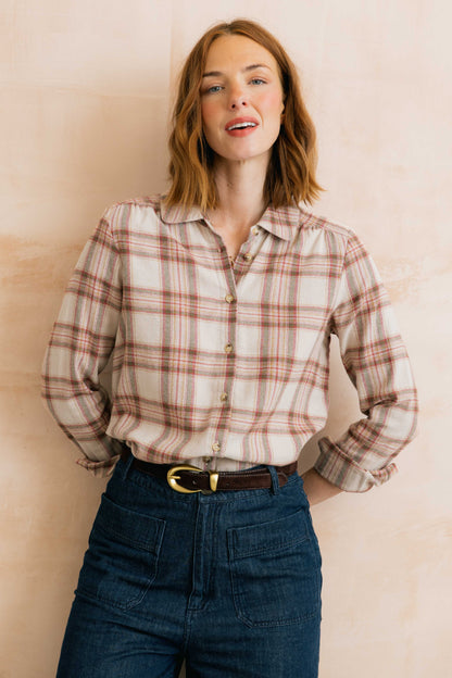 Multi Check Beech Shirt