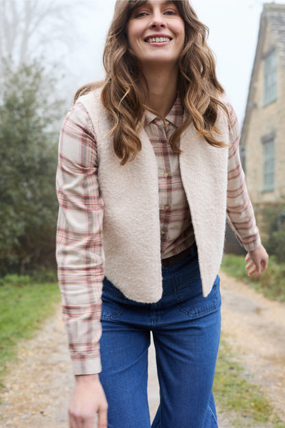 Multi Check Beech Shirt