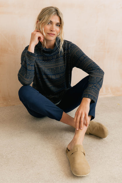 Fair Isle Susanna Tunic Jumper