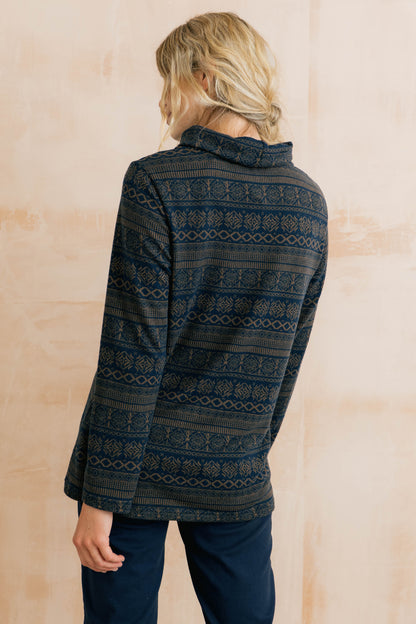 Fair Isle Susanna Tunic Jumper