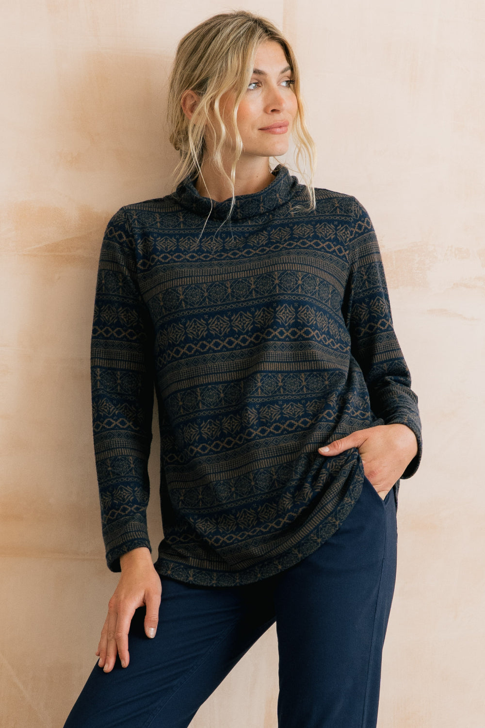Fair Isle Susanna Tunic Jumper