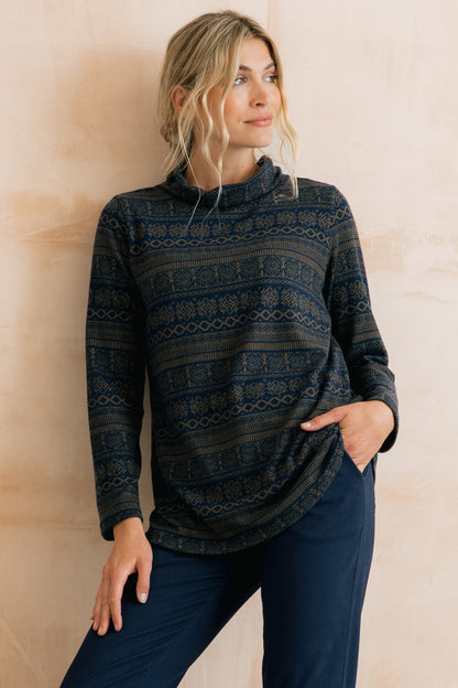 Fair Isle Susanna Tunic Jumper