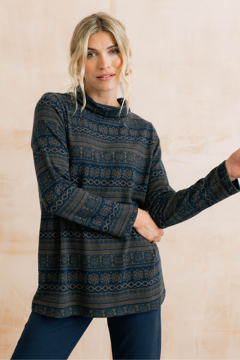 Fair Isle Susanna Tunic Jumper
