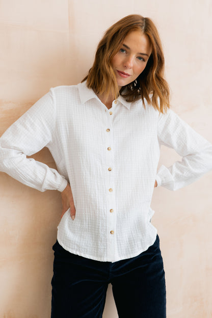 Plain Check Ana Shirt