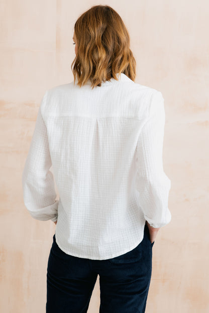 Plain Check Ana Shirt