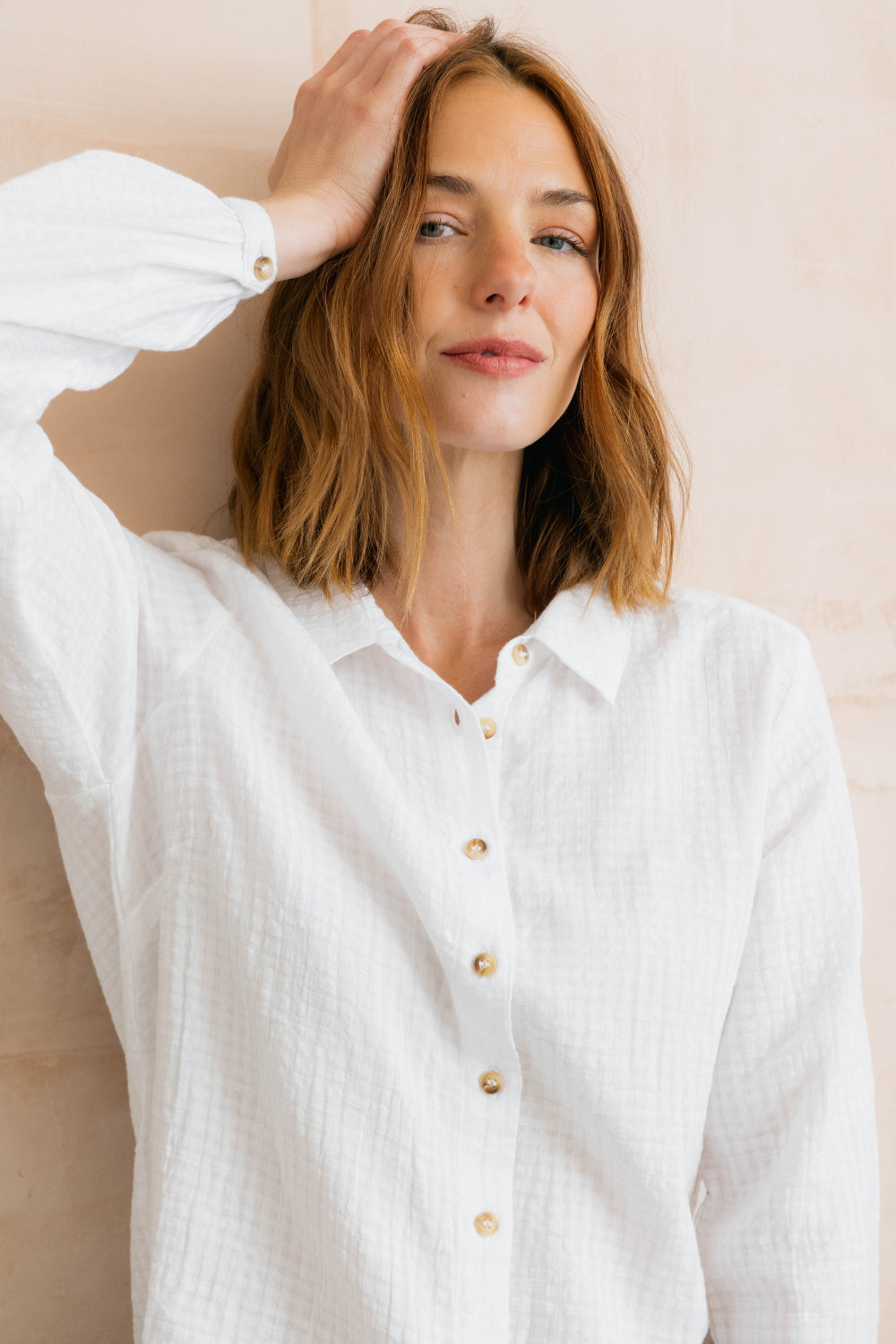 Plain Check Ana Shirt