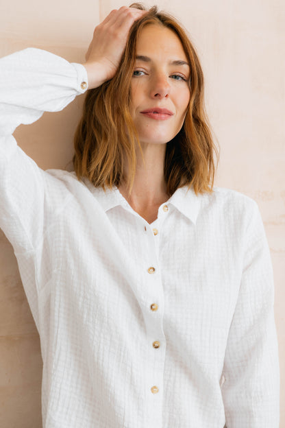 Plain Check Ana Shirt