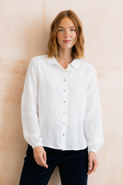 Plain Check Ana Shirt