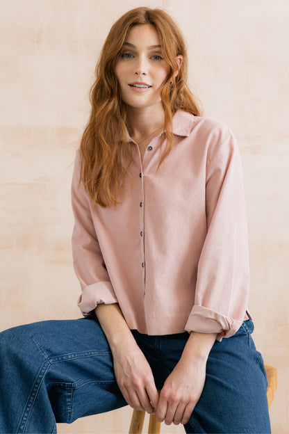 Plain Pincord Braken Shirt