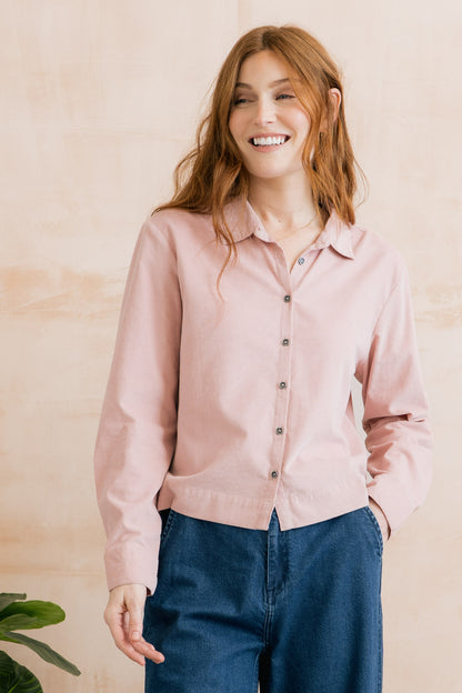 Plain Pincord Braken Shirt