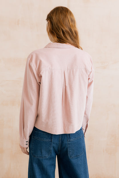 Plain Pincord Braken Shirt