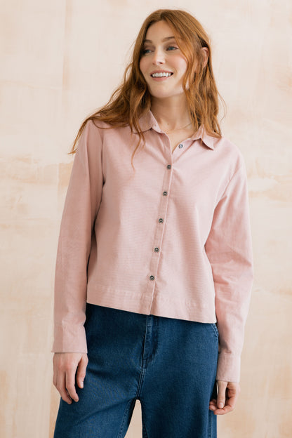 Plain Pincord Braken Shirt