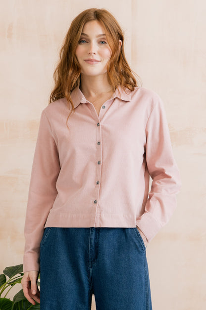 Plain Pincord Braken Shirt