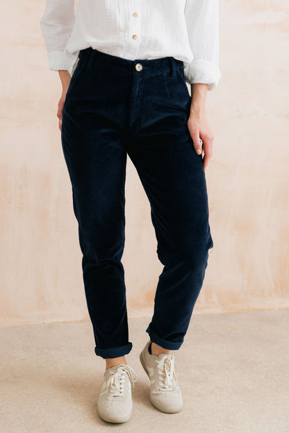 Plain Jumbo Cord Brookend Trouser