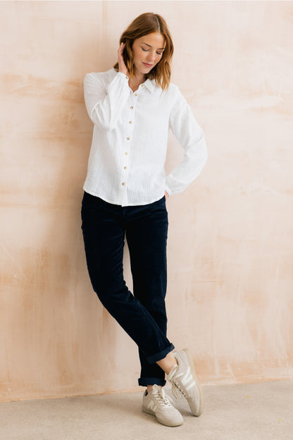 Plain Jumbo Cord Brookend Trouser