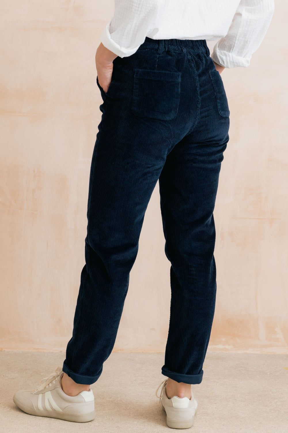 Plain Jumbo Cord Brookend Trouser
