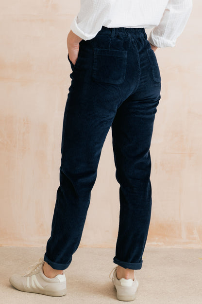 Plain Jumbo Cord Brookend Trouser