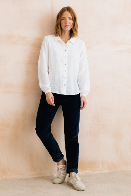 Plain Jumbo Cord Brookend Trouser