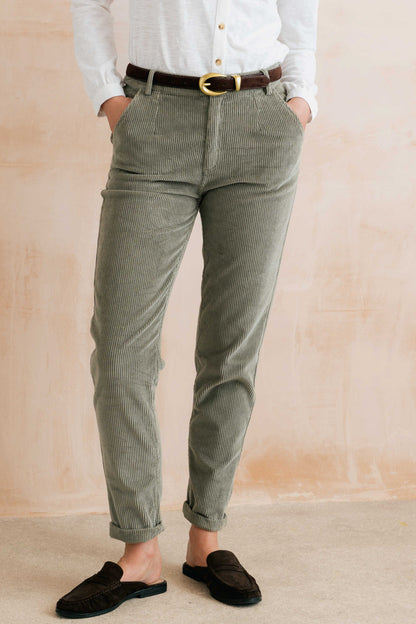 Plain Jumbo Cord Brookend Trouser