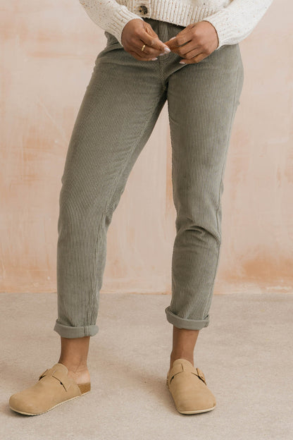 Plain Jumbo Cord Brookend Trouser