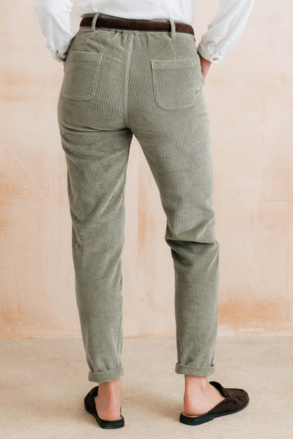 Plain Jumbo Cord Brookend Trouser