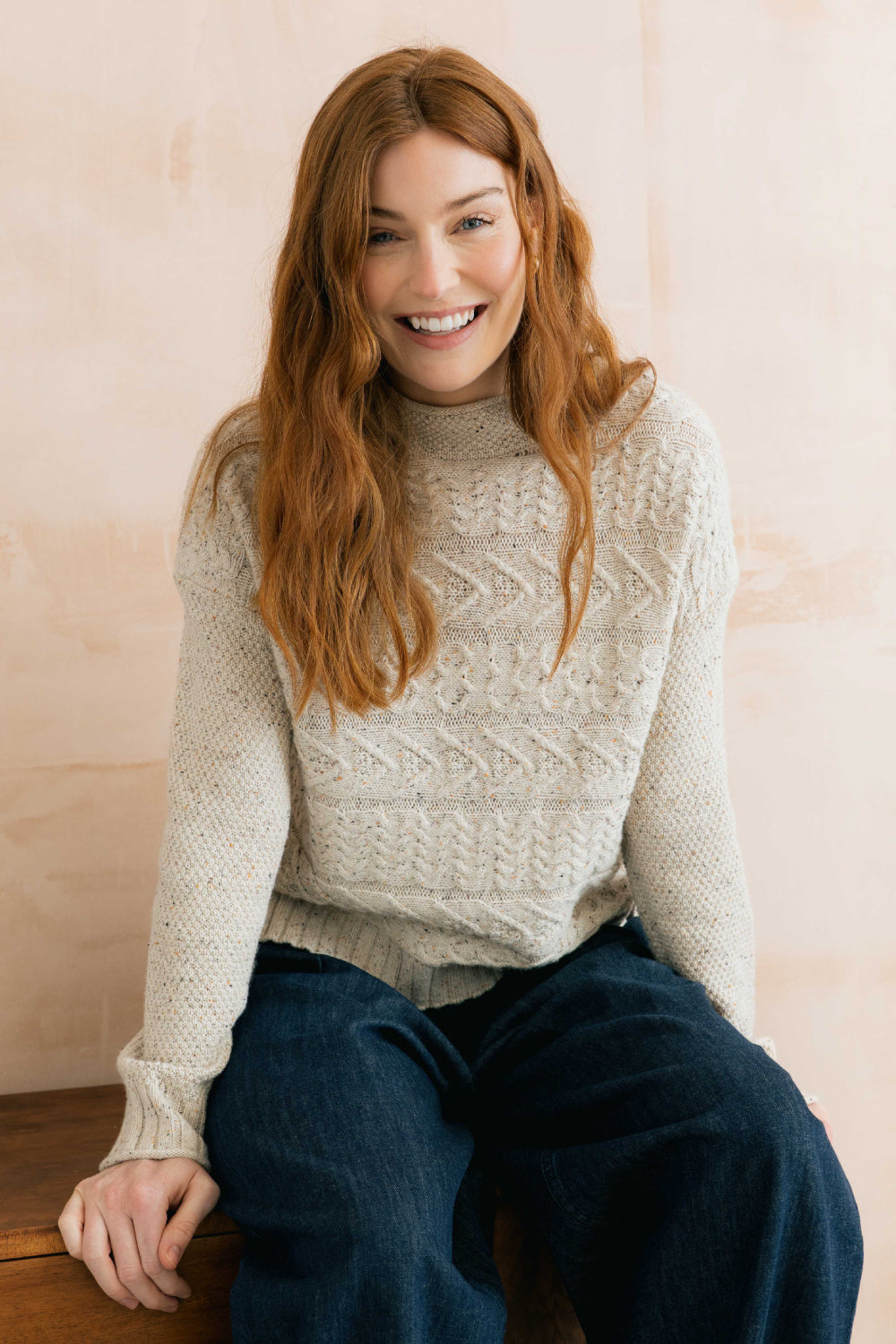 Fleck Knit Sonia Jumper