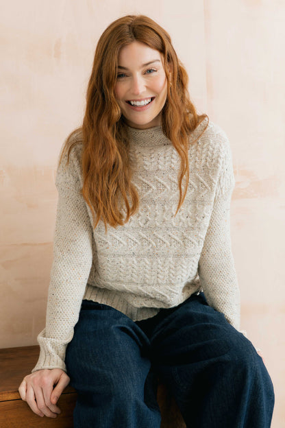 Fleck Knit Sonia Jumper