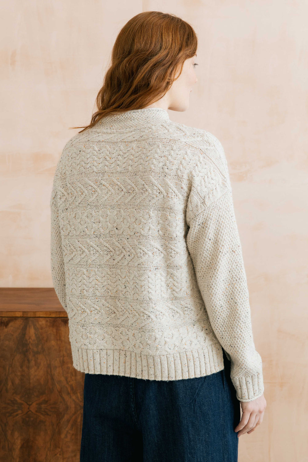 Fleck Knit Sonia Jumper