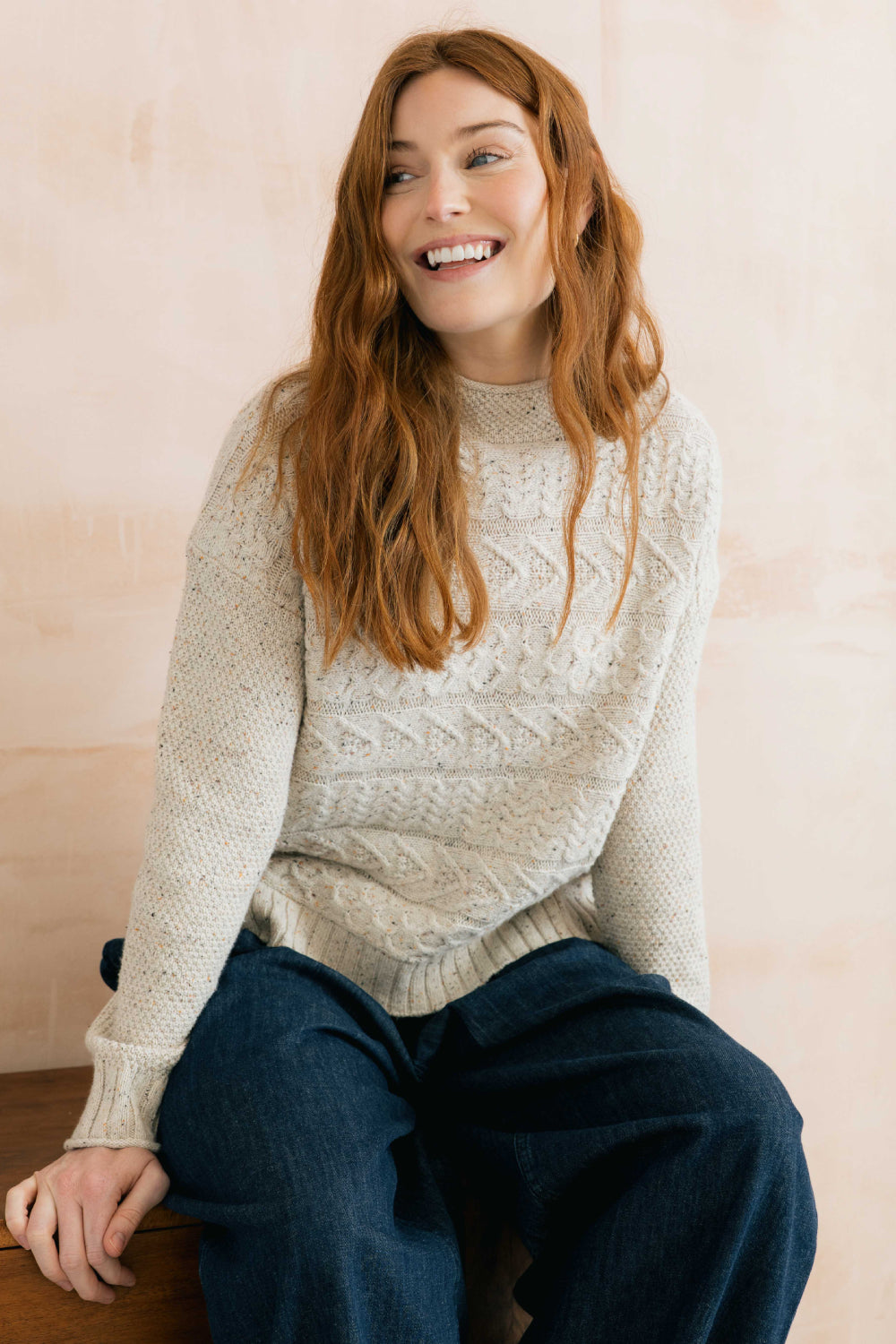 Fleck Knit Sonia Jumper