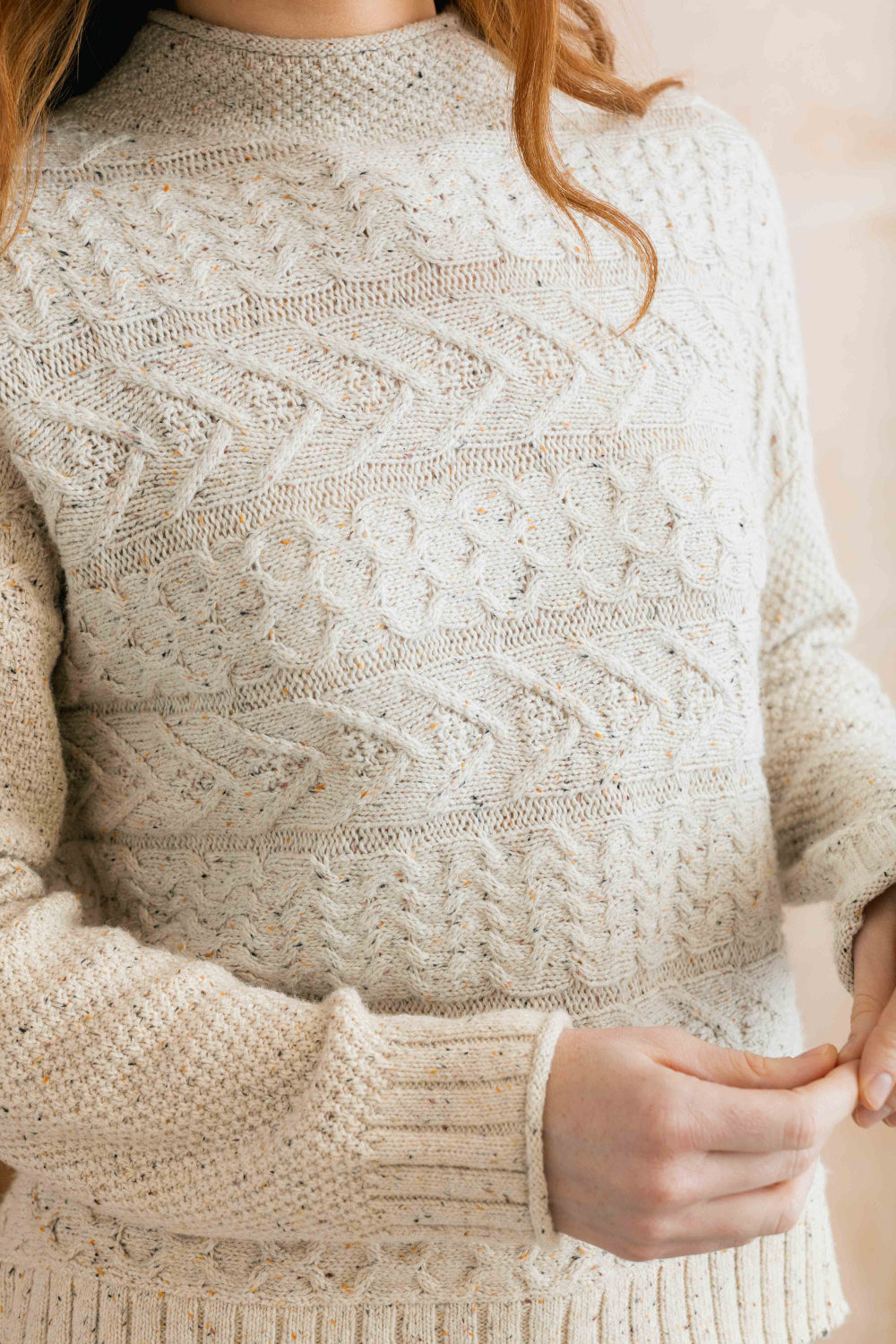 Fleck Knit Sonia Jumper