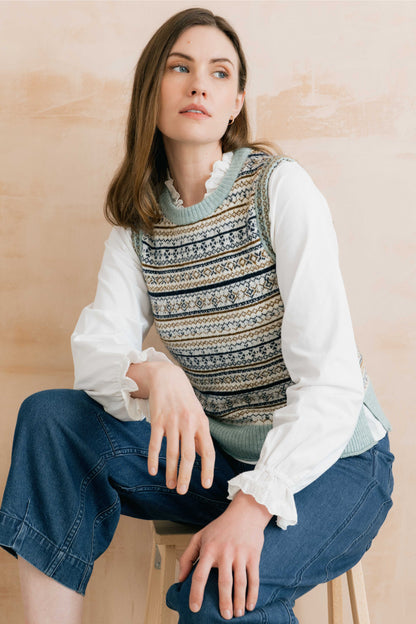 Fair Isle Joan Tank