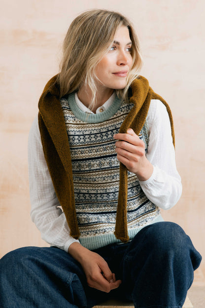 Fair Isle Joan Tank