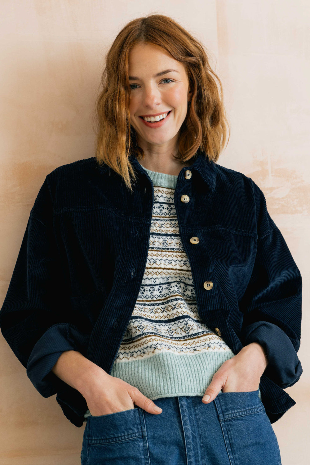 Fair Isle Joan Tank