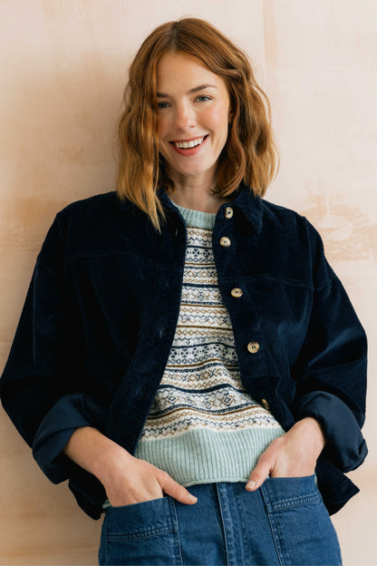 Fair Isle Joan Tank
