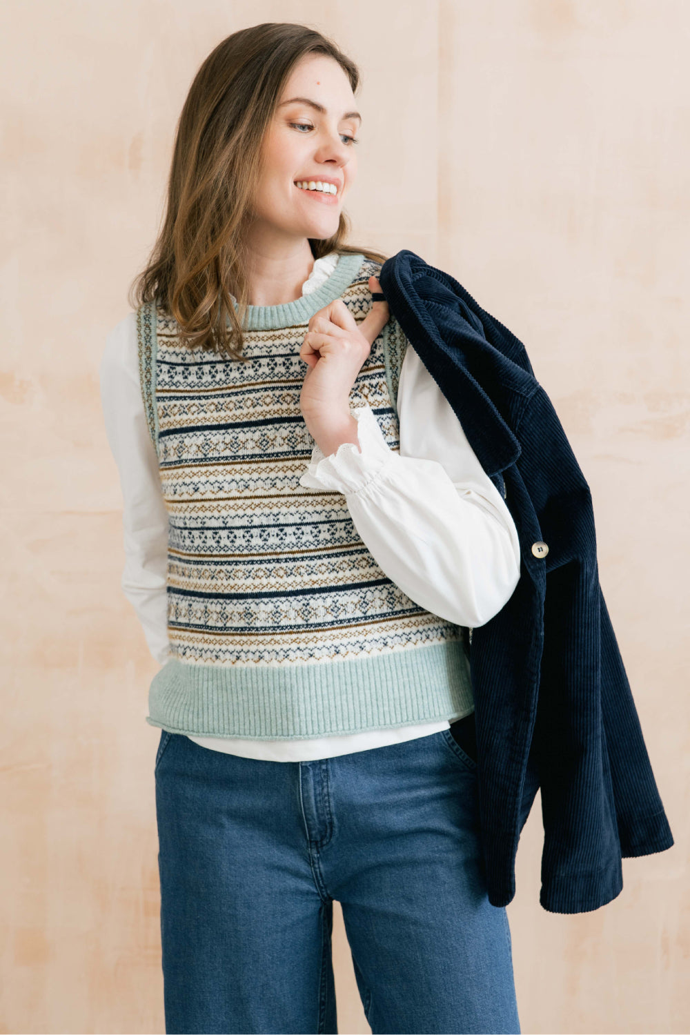 Fair Isle Joan Tank