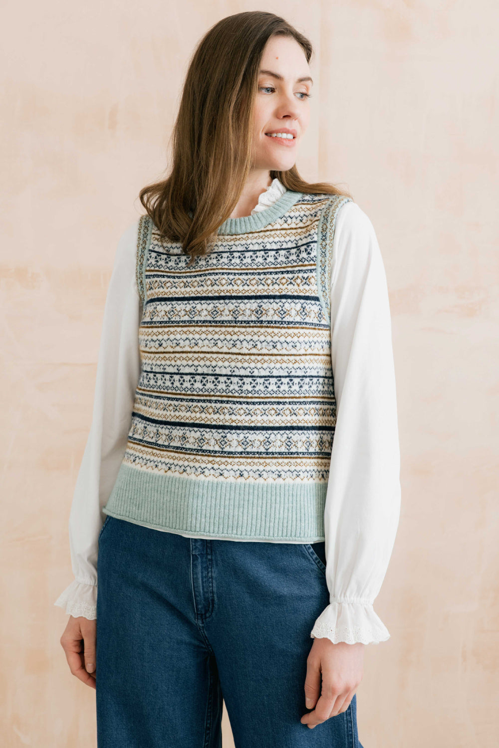 Fair Isle Joan Tank
