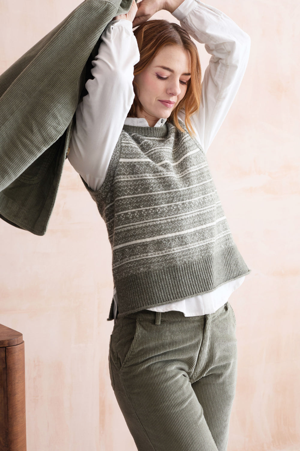 Fair Isle Joan Tank
