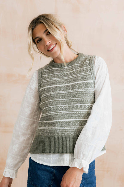 Fair Isle Joan Tank