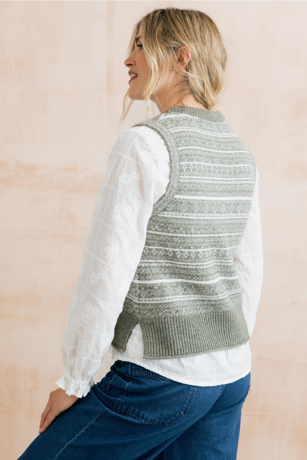 Fair Isle Joan Tank
