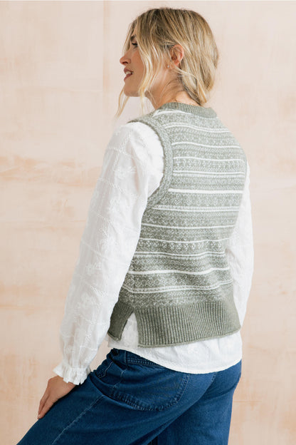 Fair Isle Joan Tank