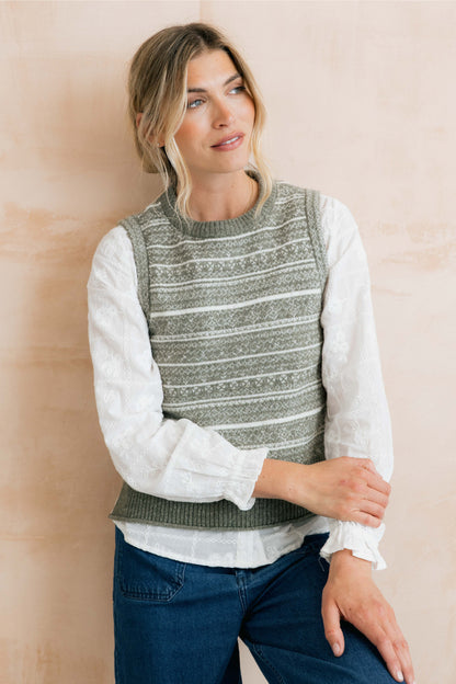 Fair Isle Joan Tank
