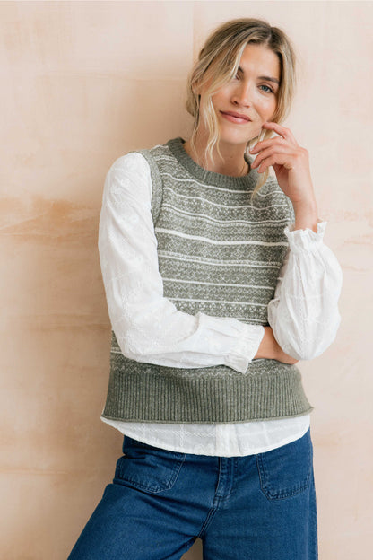 Fair Isle Joan Tank