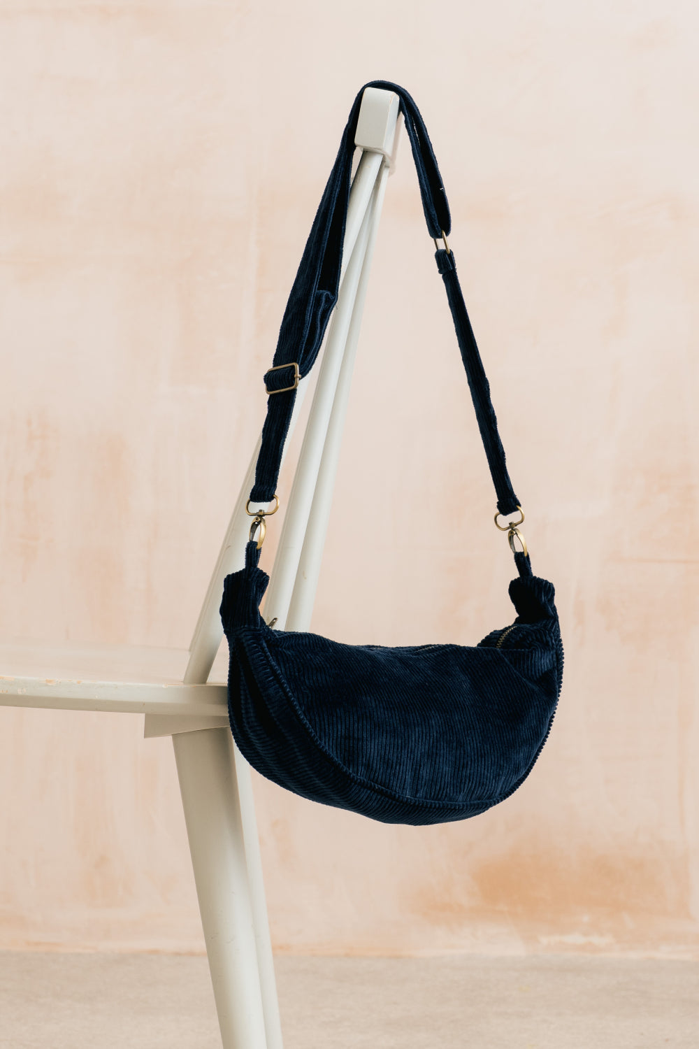 Crossbody Jumbo Cord Bag
