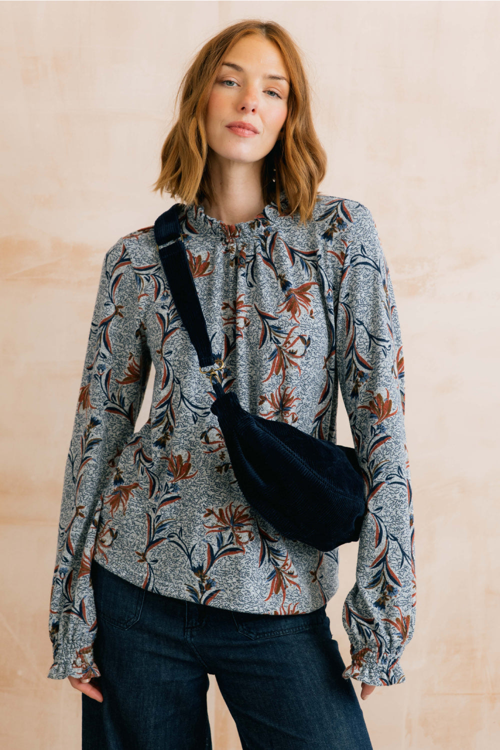 Crossbody Jumbo Cord Bag