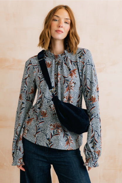 Crossbody Jumbo Cord Bag