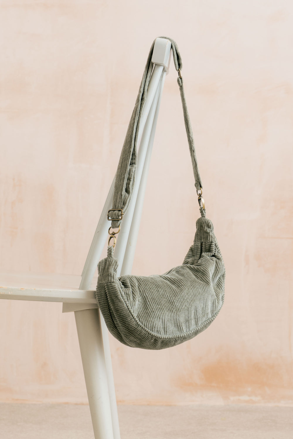Crossbody Jumbo Cord Bag