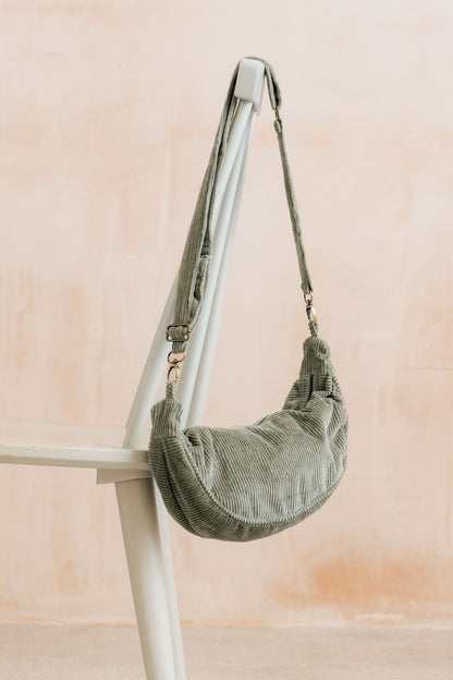 Crossbody Jumbo Cord Bag