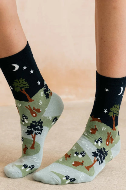 Moonlight Socks