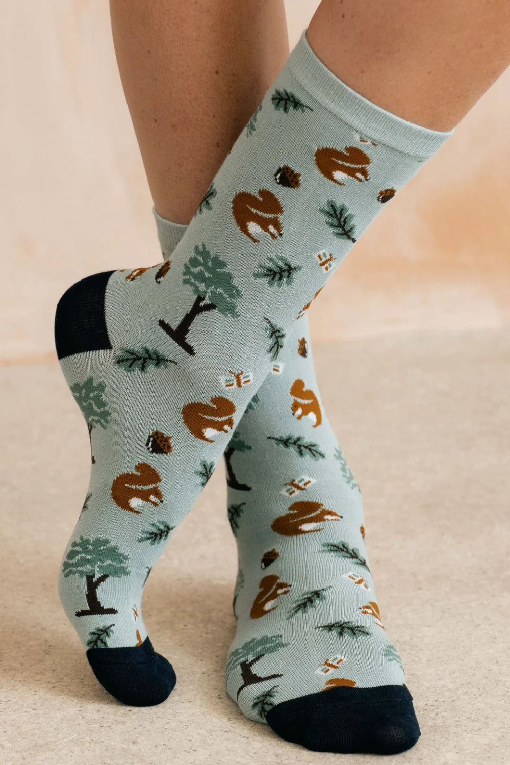 Woodland Friends Socks
