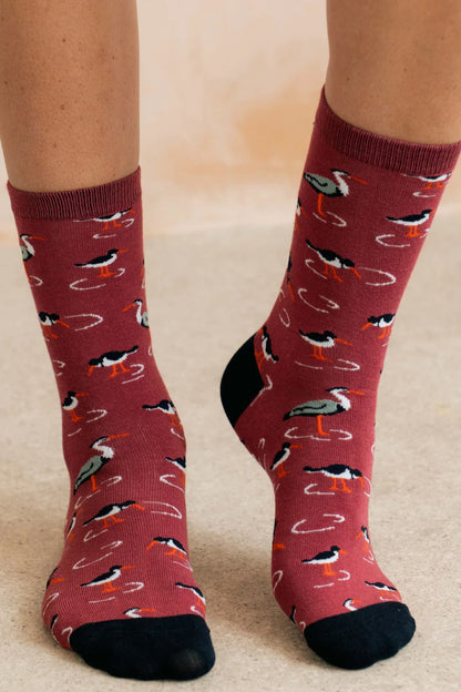 Shoreline Socks